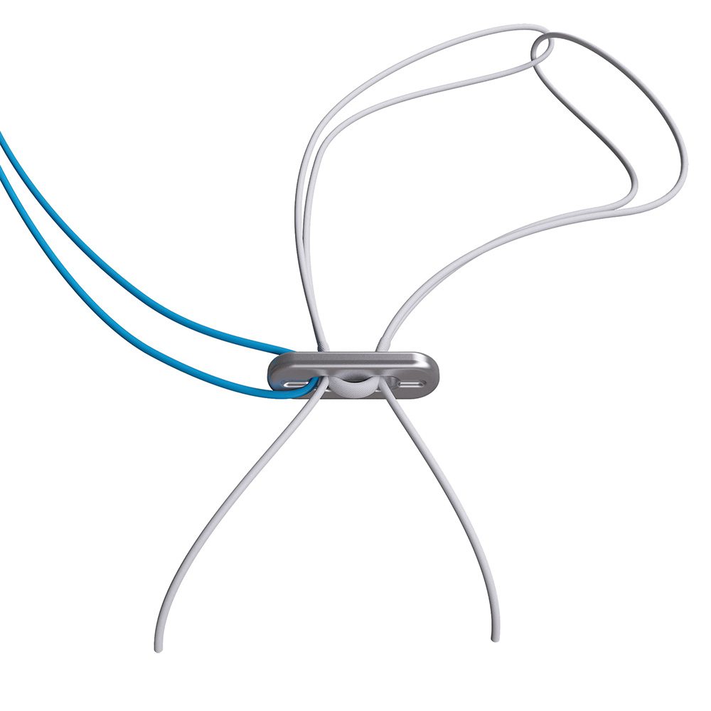 CanLoop™ Adjustable Strap Titanium Plate